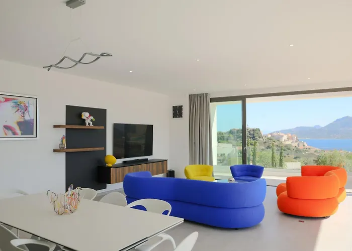 Mare Monti 3 Villa Calvi (Corsica)
